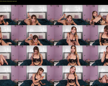 lucille_evans — 54 minute Chaturbate female cam show recording, 1080p, Jul 25, 2022