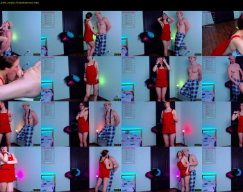 magictandem — 54 minute Chaturbate couple cam show recording, 1080p, Jul 25, 2022