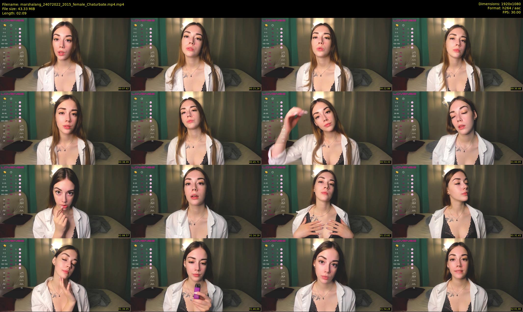 marshalang — 3 minute Chaturbate couple cam show recording, 1080p, Jul 24, 2022