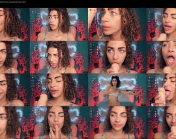 martajolie — 37 minute Chaturbate female cam show recording, 1080p, Jul 25, 2022