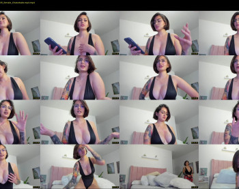 melgomez — 60 minute Chaturbate female cam show recording, 720p, Jul 24, 2022