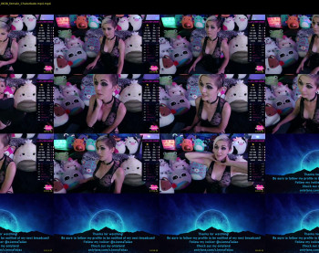 midnightpixie — 31 minute Chaturbate female cam show recording, 1080p, Jul 24, 2022