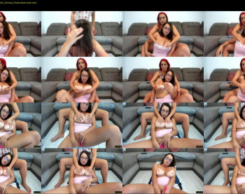 milkykandy — 54 minute Chaturbate female cam show recording, 1080p, Jul 24, 2022