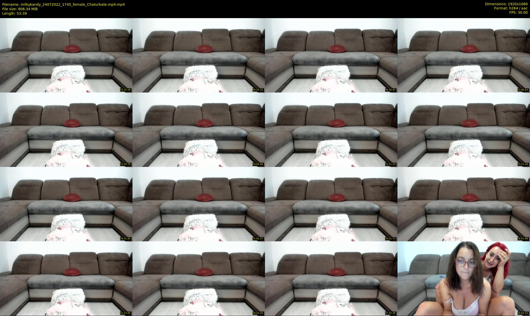 milkykandy — 54 minute Chaturbate female cam show recording, 1080p, Jul 24, 2022