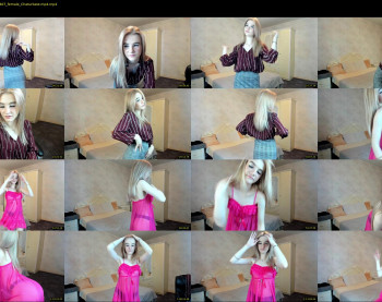 milliebraun — 83 minute Chaturbate female cam show recording, 720p, Jul 24, 2022