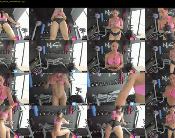 mimmyfit1 — 54 minute Chaturbate female cam show recording, 1080p, Jul 24, 2022