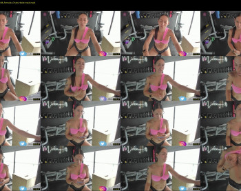 mimmyfit1 — 17 minute Chaturbate female cam show recording, 1080p, Jul 24, 2022