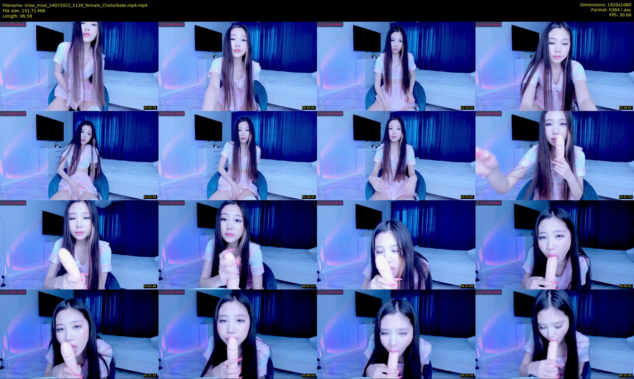miso_misa — 7 minute Chaturbate female cam show recording, 1080p, Jul 24, 2022