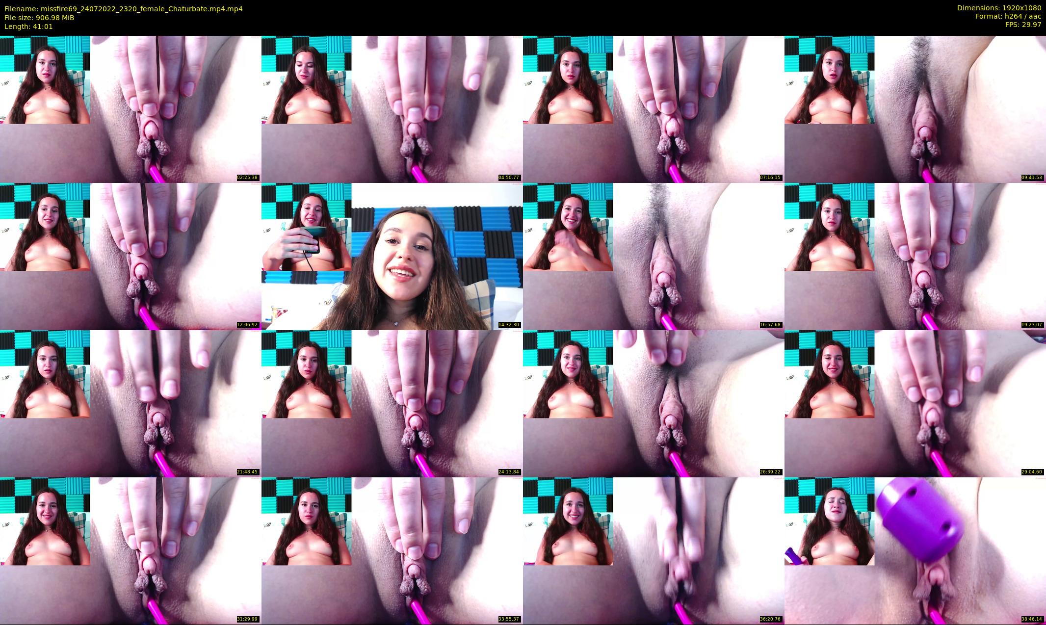 missfire69 — 42 minute Chaturbate female cam show recording, 1080p, Jul 24, 2022
