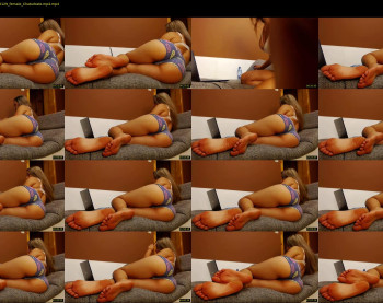 mistressellie — 55 minute Chaturbate female cam show recording, 720p, Jul 25, 2022