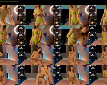 murphyemmeline — 23 minute Chaturbate female cam show recording, 1080p, Jul 24, 2022