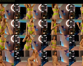 murphyemmeline — 34 minute Chaturbate female cam show recording, 1080p, Jul 24, 2022