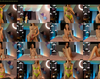 murphyemmeline — 54 minute Chaturbate female cam show recording, 1080p, Jul 24, 2022