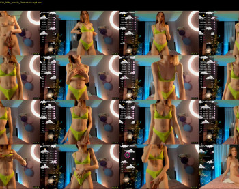murphyemmeline — 54 minute Chaturbate female cam show recording, 1080p, Jul 25, 2022