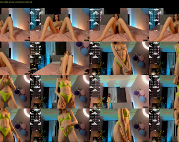 murphyemmeline — 17 minute Chaturbate female cam show recording, 1080p, Jul 25, 2022