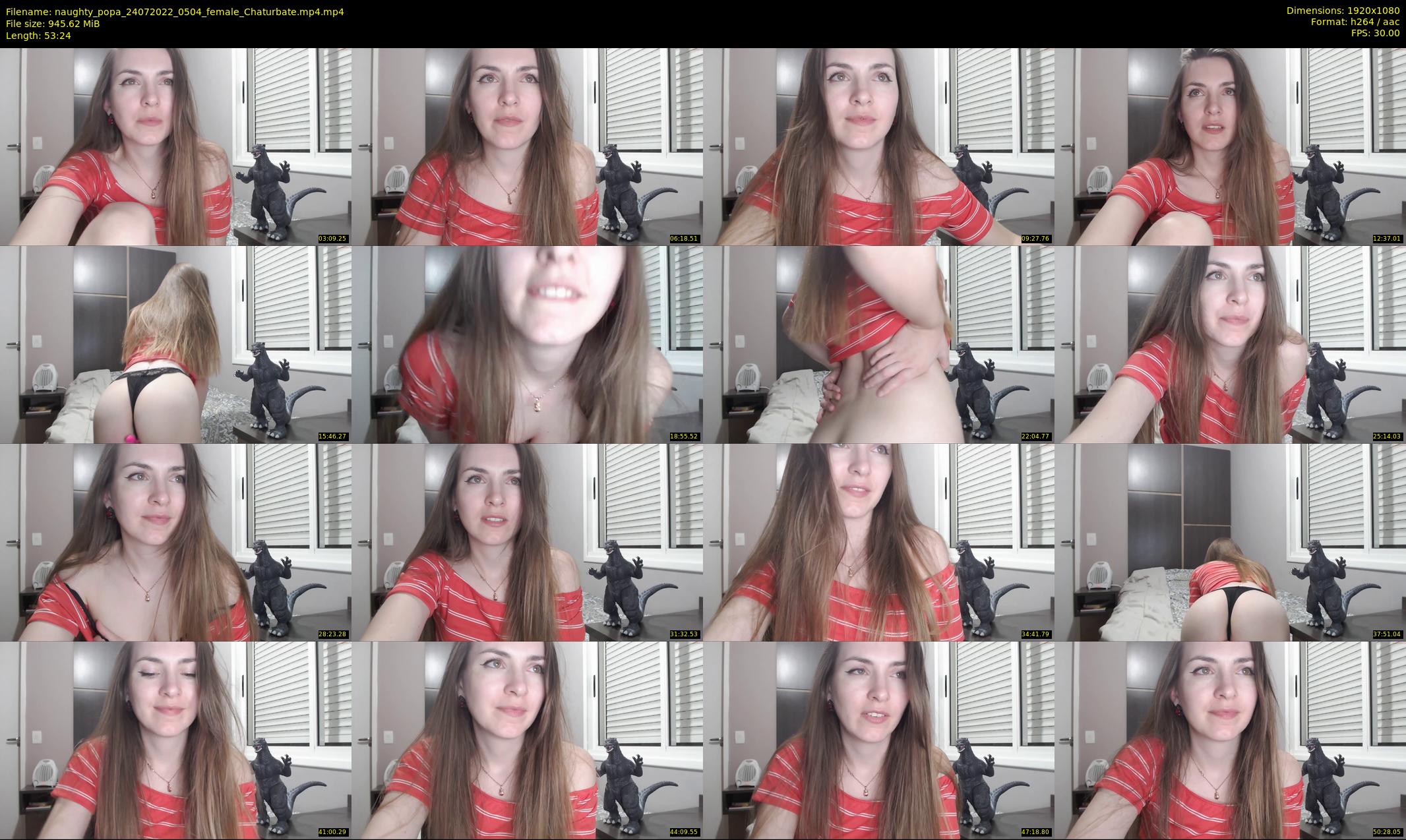 naughty_popa — 54 minute Chaturbate female cam show recording, 1080p, Jul 24, 2022