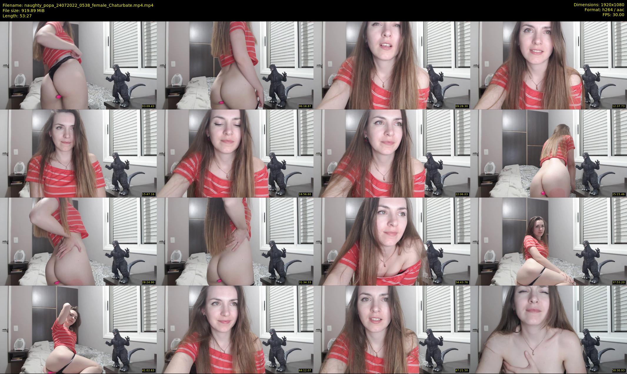naughty_popa — 54 minute Chaturbate female cam show recording, 1080p, Jul 24, 2022