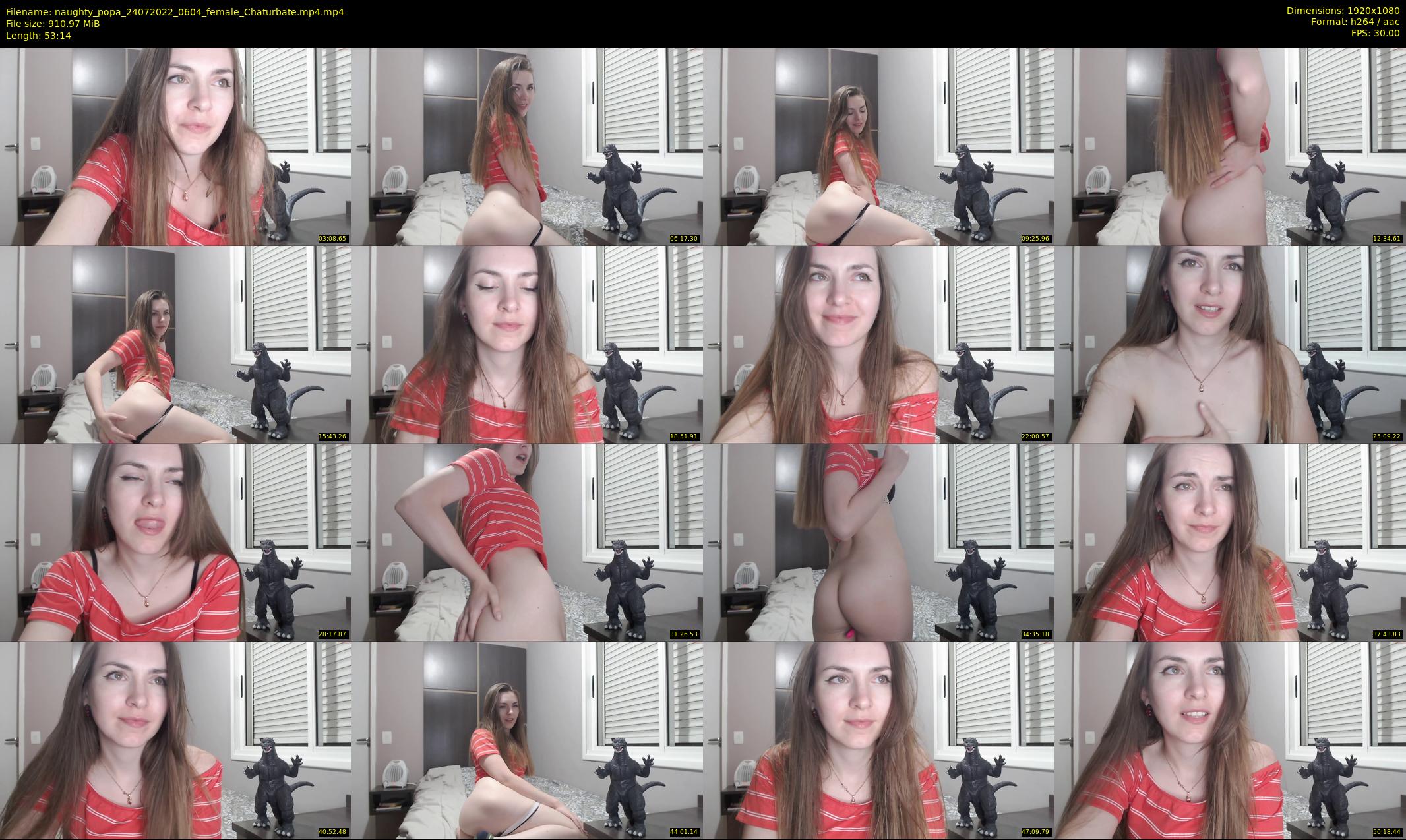 naughty_popa — 54 minute Chaturbate female cam show recording, 1080p, Jul 24, 2022
