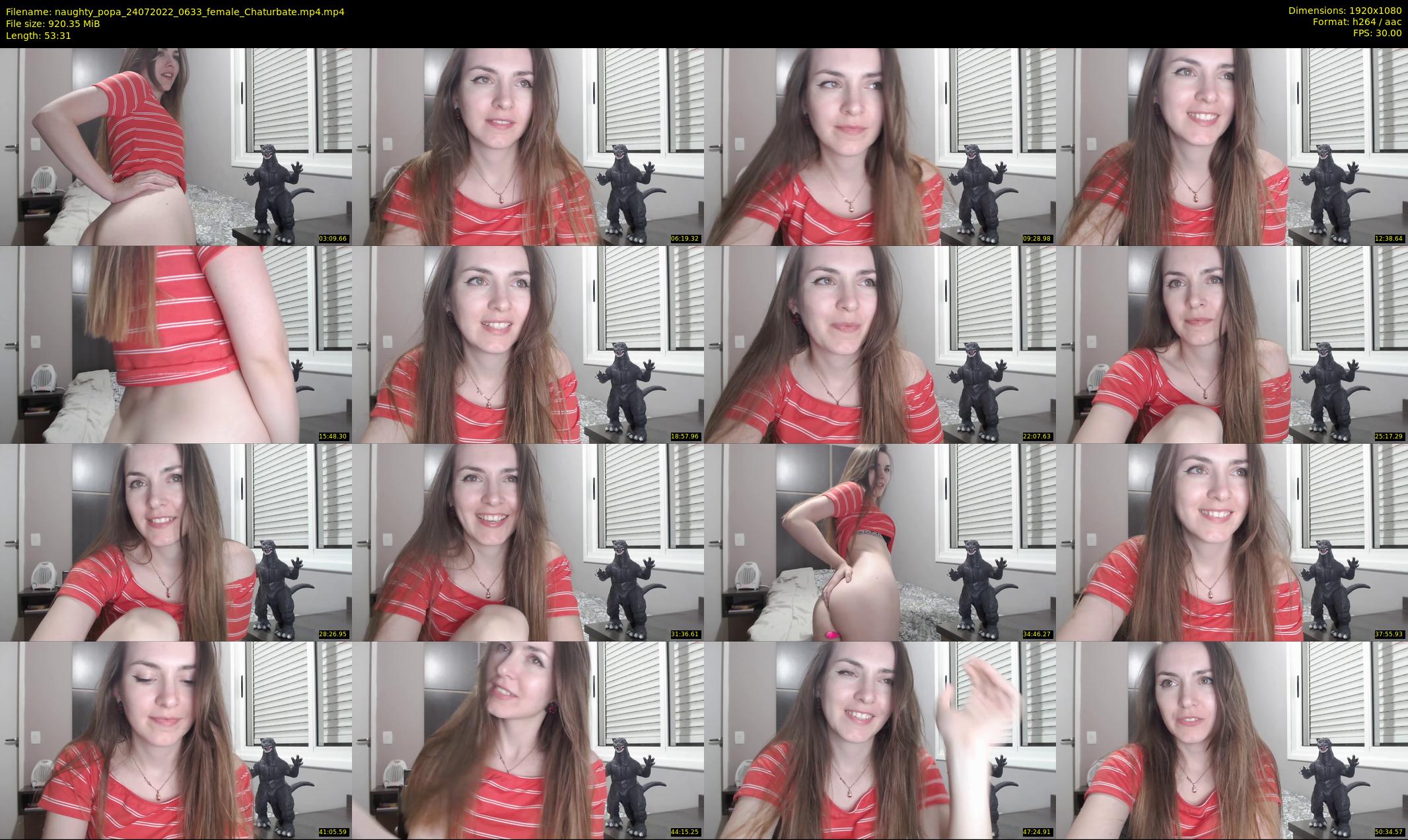 naughty_popa — 54 minute Chaturbate female cam show recording, 1080p, Jul 24, 2022