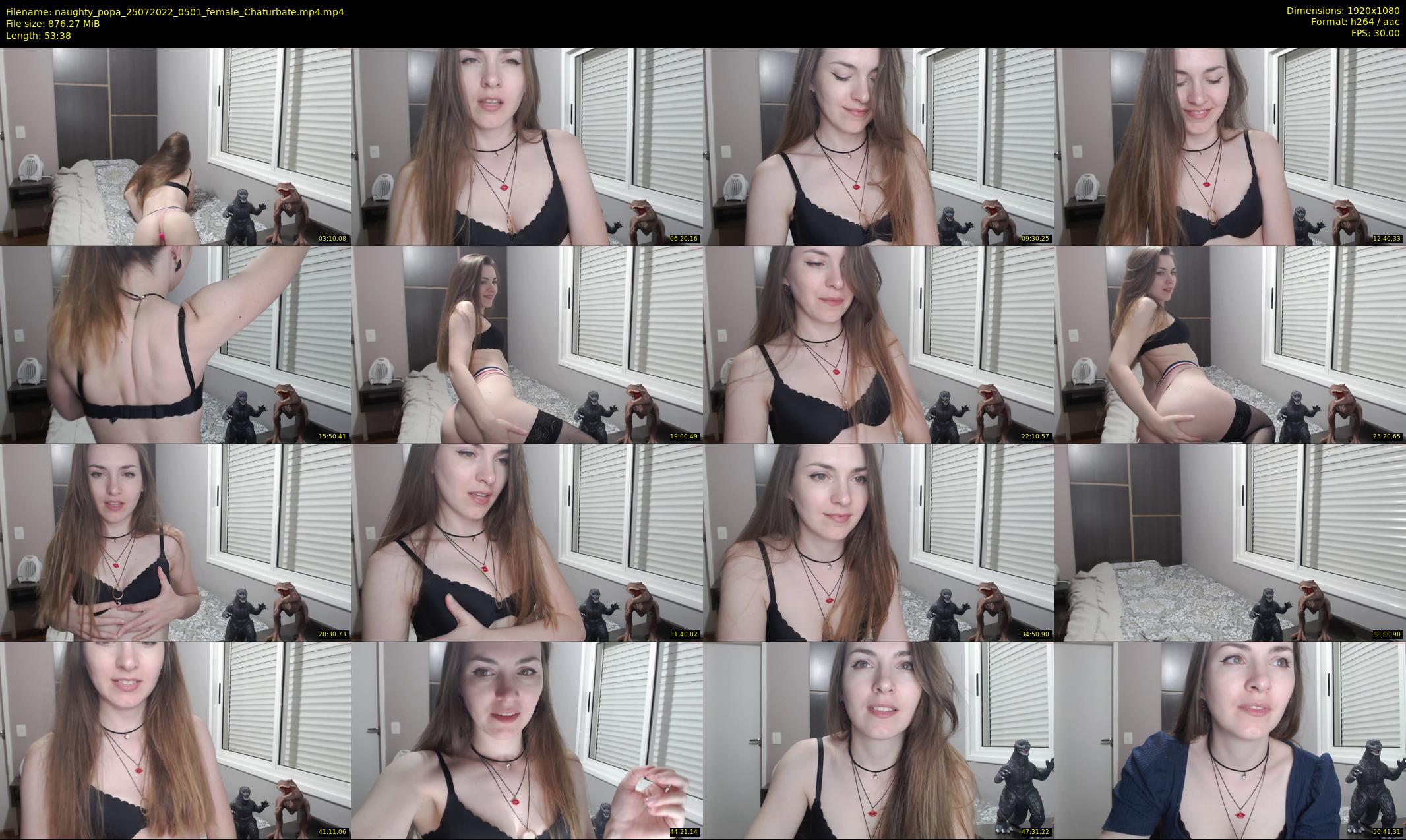 naughty_popa — 54 minute Chaturbate female cam show recording, 1080p, Jul 25, 2022
