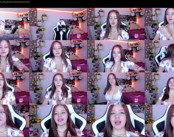 nicolthompsonn — 58 minute Chaturbate female cam show recording, 1080p, Jul 25, 2022