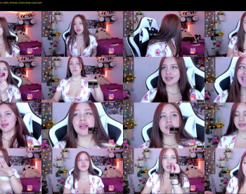 nicolthompsonn — 55 minute Chaturbate female cam show recording, 1080p, Jul 25, 2022