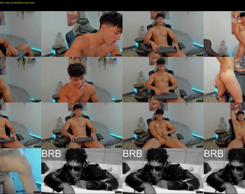 noha_miler — 58 minute Chaturbate male cam show recording, 1080p, Jul 25, 2022