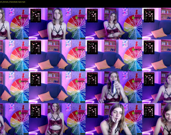 nudenansy — 35 minute Chaturbate female cam show recording, 1080p, Jul 24, 2022