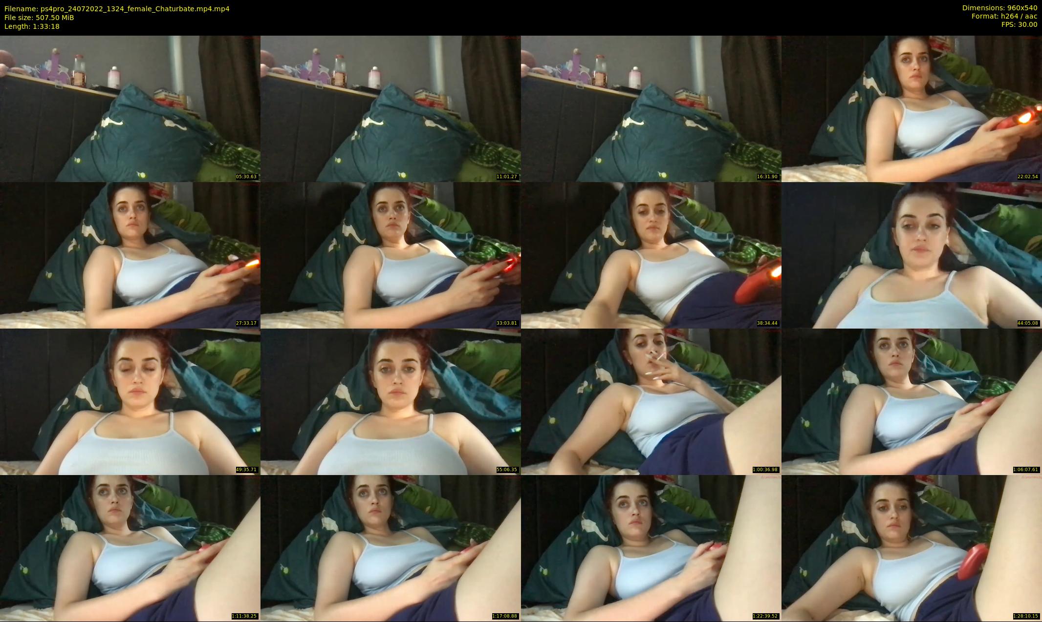 ps4pro — 94 minute Chaturbate female cam show recording, 480p, Jul 24, 2022