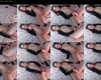 q_t_pie — 54 minute Chaturbate female cam show recording, 1080p, Jul 24, 2022
