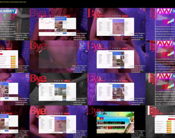 queenafina — 34 minute Chaturbate female cam show recording, 1080p, Jul 24, 2022
