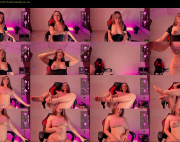 sammypeachex — 55 minute Chaturbate female cam show recording, 1080p, Jul 24, 2022