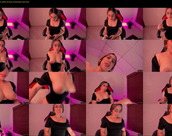 sammypeachex — 25 minute Chaturbate female cam show recording, 1080p, Jul 24, 2022