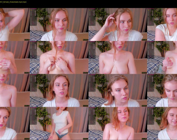 sarahalpha — 47 minute Chaturbate couple cam show recording, 1080p, Jul 24, 2022