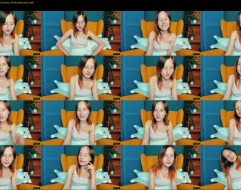 sarakaell — 6 minute Chaturbate female cam show recording, 720p, Jul 24, 2022