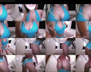 scarlettandtom — 3 minute Chaturbate couple cam show recording, 1080p, Jul 24, 2022