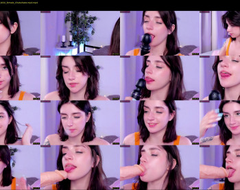 selenanewolf — 54 minute Chaturbate couple cam show recording, 1080p, Jul 24, 2022