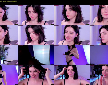 selenanewolf — 54 minute Chaturbate couple cam show recording, 1080p, Jul 24, 2022