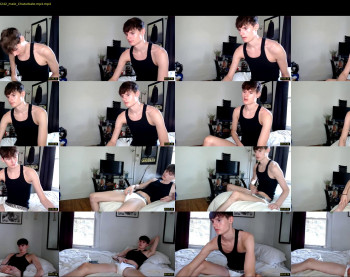 sensualalien — 45 minute Chaturbate male cam show recording, 720p, Jul 24, 2022