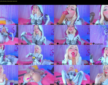 seraphine23_ — 100 minute Chaturbate female cam show recording, 720p, Jul 24, 2022