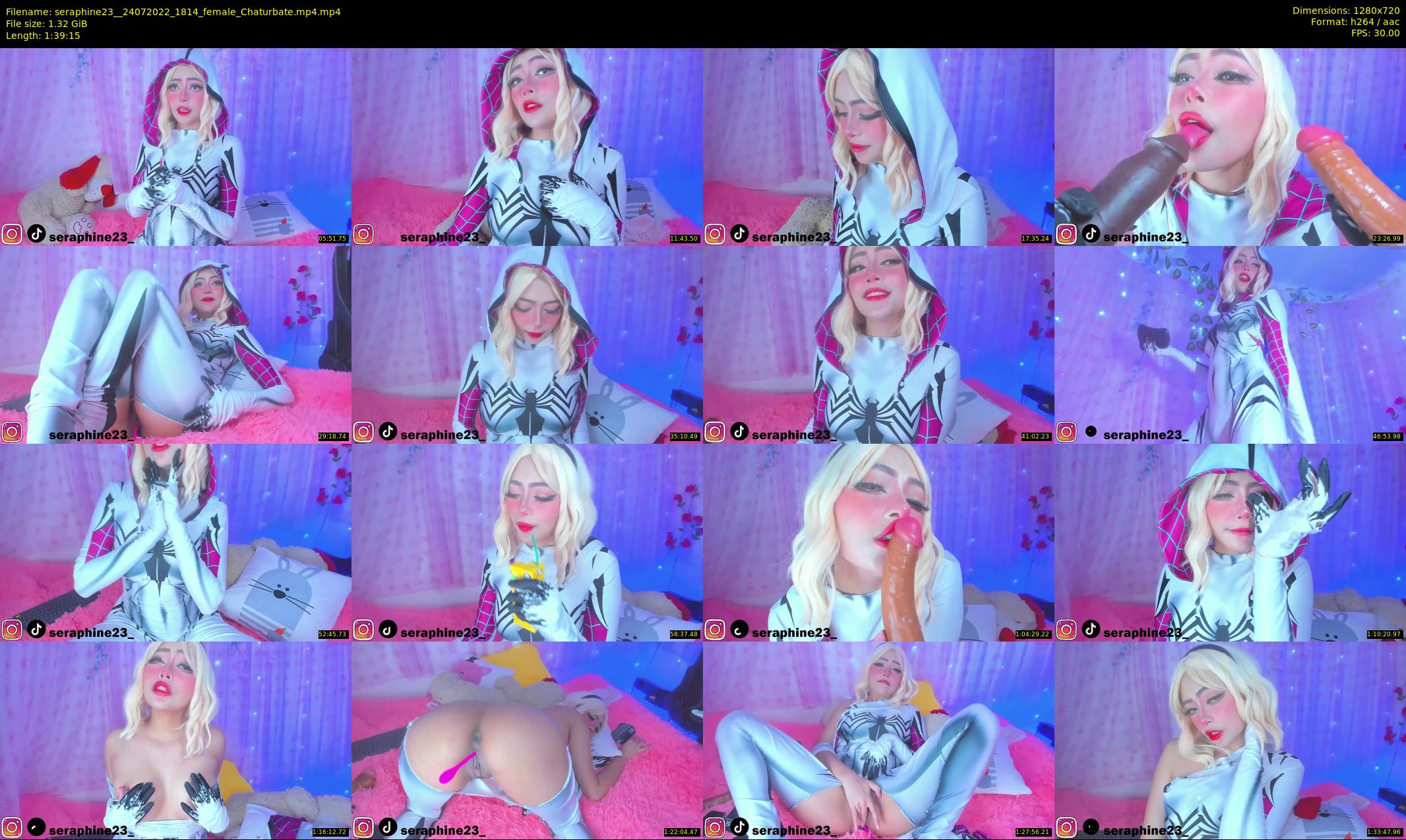 seraphine23_ — 100 minute Chaturbate female cam show recording, 720p, Jul 24, 2022