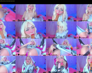 seraphine23_ — 67 minute Chaturbate female cam show recording, 720p, Jul 24, 2022