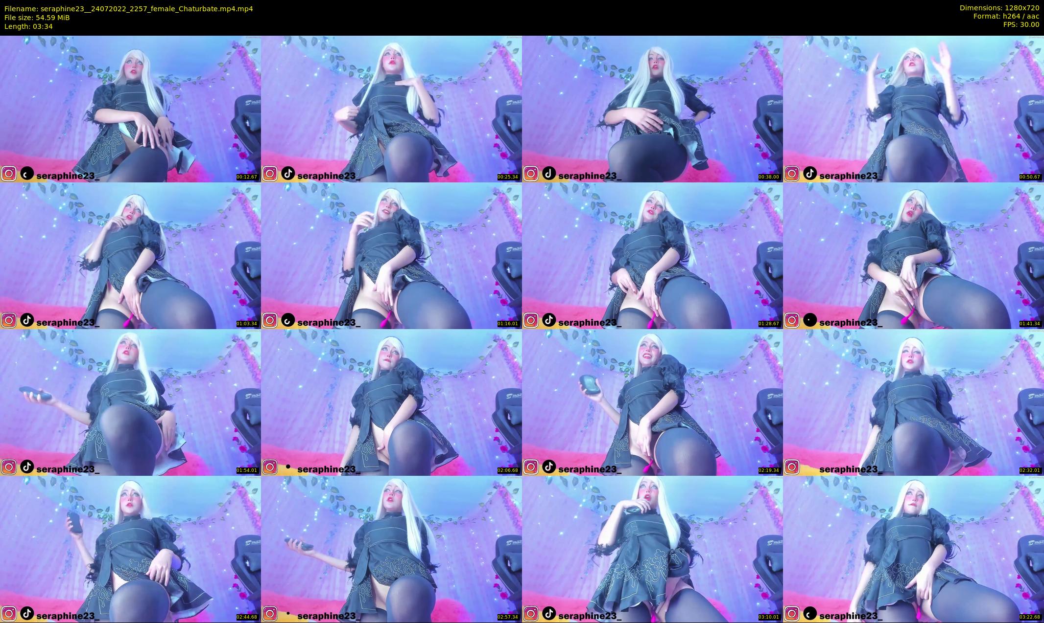 seraphine23_ — 4 minute Chaturbate female cam show recording, 720p, Jul 24, 2022
