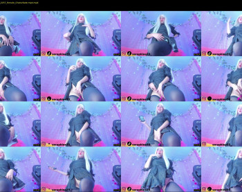 seraphine23_ — 4 minute Chaturbate female cam show recording, 720p, Jul 24, 2022