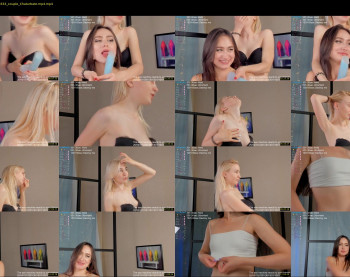 sinacampby — 14 minute Chaturbate couple cam show recording, 1080p, Jul 25, 2022
