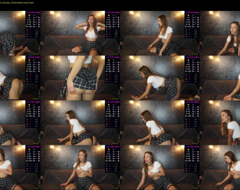 slemgem — 16 minute Chaturbate couple cam show recording, 720p, Jul 25, 2022