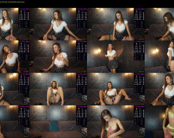 slemgem — 51 minute Chaturbate couple cam show recording, 720p, Jul 25, 2022