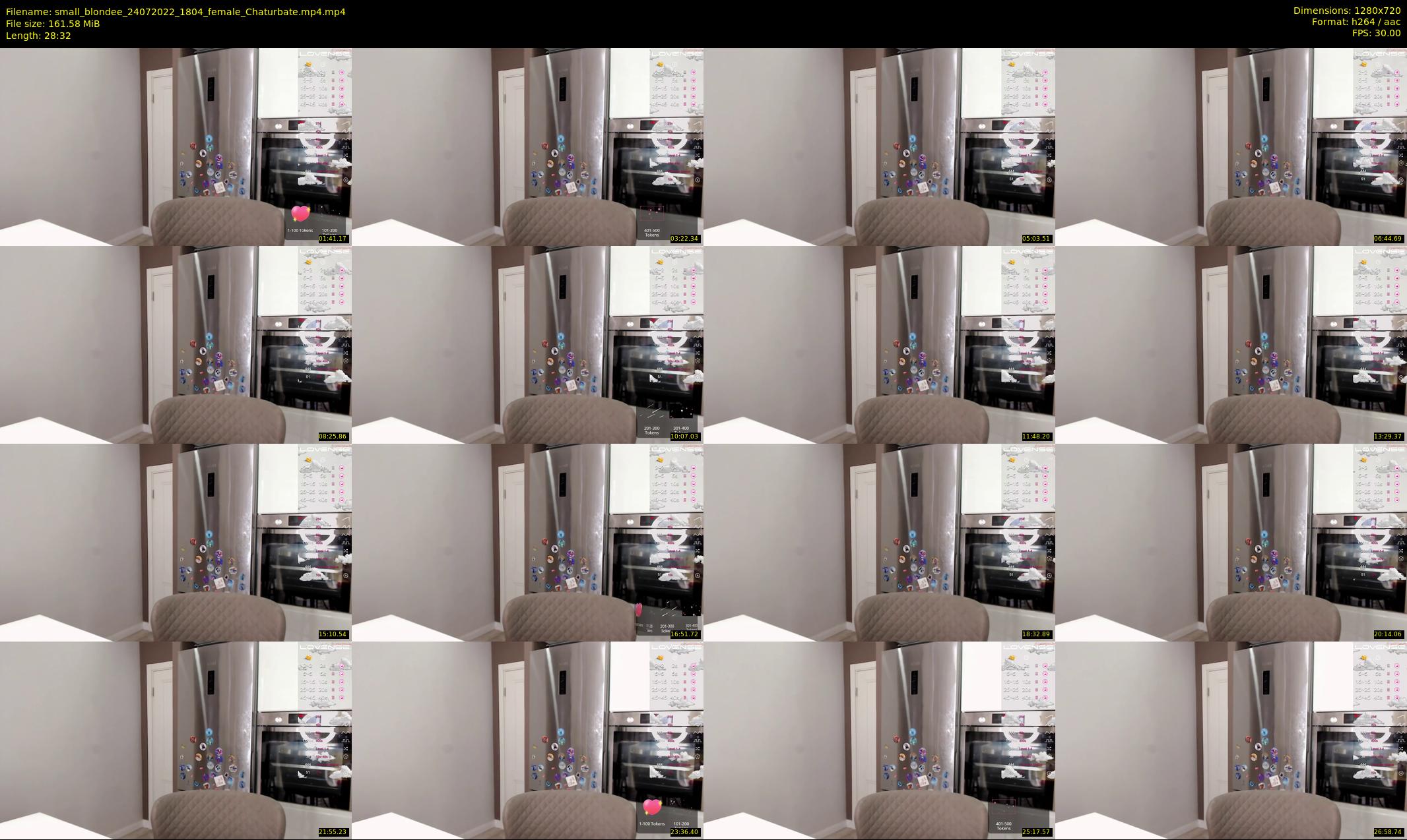 small_blondee — 29 minute Chaturbate female cam show recording, 720p, Jul 24, 2022