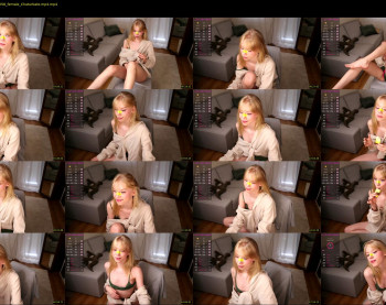 sonyaplush — 54 minute Chaturbate female cam show recording, 1080p, Jul 24, 2022