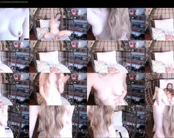 southerbunny — 39 minute Chaturbate female cam show recording, 480p, Jul 24, 2022